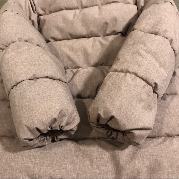 WHEAT kids puffer jacket Sz 2Y 92. Dusty Rose - Picture 9 of 10